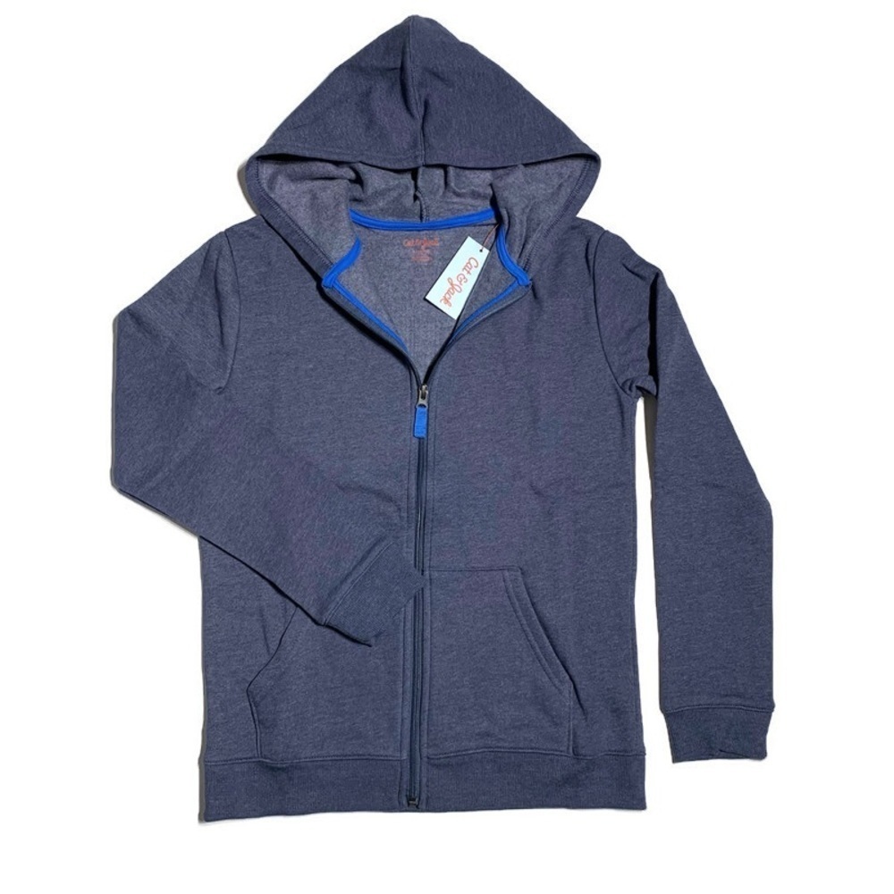 CAT & Jack girls 12-14Y zip-up hoodie